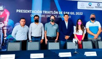 Participarán mil atletas en el Triatlón San Gil 2022