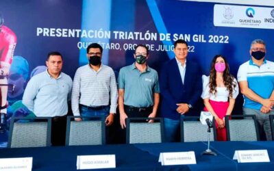 Participarán mil atletas en el Triatlón San Gil 2022