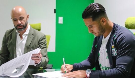 Santos hace oficial el regreso de Cecilio Domínguez a la Liga MX
