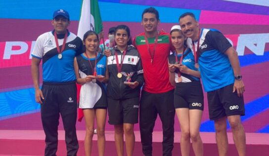 Atletas queretanos aportan 6 medallas a México