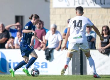 Buen debut de los mexicanos Marcelo Flores y Alonso Aceves con el Real Oviedo