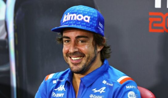 Fernando Alonso correrá en Aston Martin