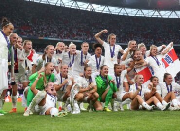 Inglaterra es campeón de la Eurocopa Femenil