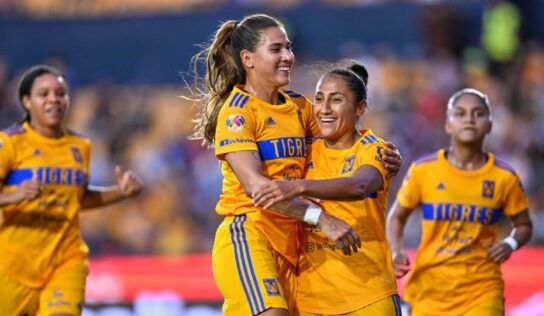 Tigres Femenil en ascenso. Golea 4-1 a Puebla