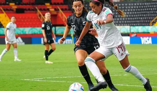 Empata Selección Mexicana Femenil contra Nueva Zelanda en el Mundial Sub 20 de Costa Rica 2022