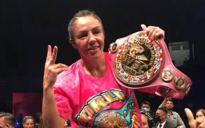 Jackie Nava, la “Princesa Azteca” se retira del boxeo