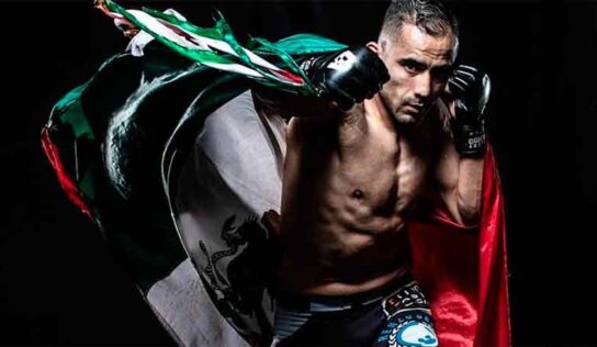 Alejandro Gavidia regresa al octágono en pelea pactada en las 145 libras