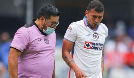 Cruz Azul pierde seis meses a Juan Escobar por lesión de ligamento
