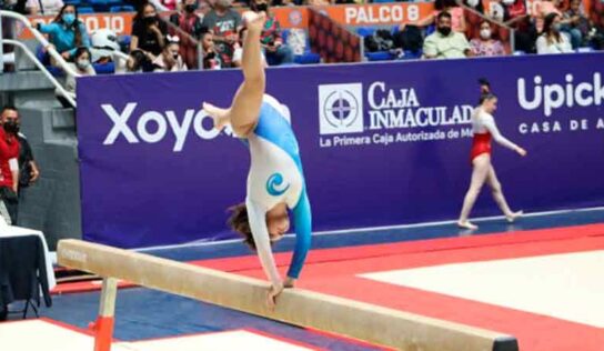 Culminan competencias de gimnasia que reunieron a más de 800 niñas rumbo a eventos nacionales