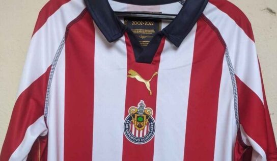 Se filtra posible jersey conmemorativo de Chivas