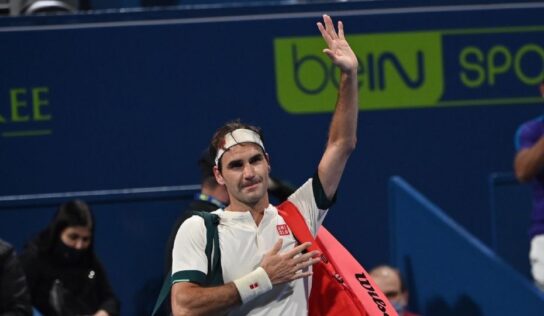 Roger Federer anuncia su retiro del tenis a los 41 años