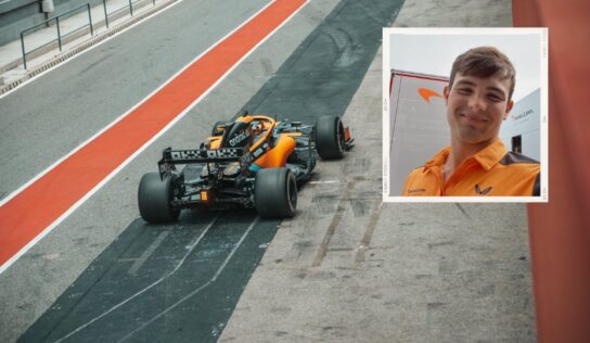 Patricio O’Ward realiza test de Fórmula 1 en Barcelona