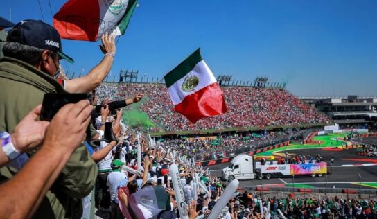Fórmula Uno regresa a la CDMX en 2023 con Gran Premio de México