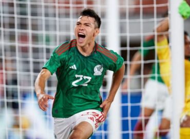 México venció por la mínima a Perú
