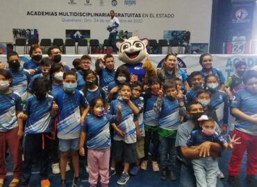 Querétaro incubará talento deportivo con academias para niños en todo el estado