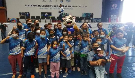 Querétaro incubará talento deportivo con academias para niños en todo el estado