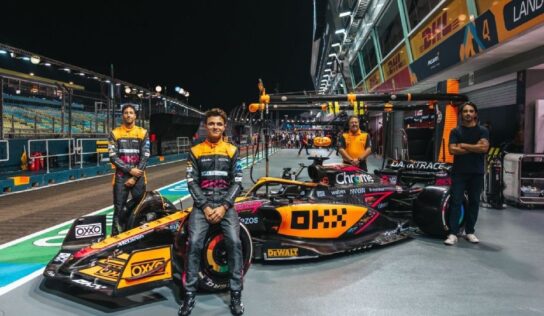 Oxxo estará en la F1 en Singapur
