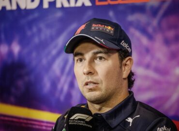 ‘Checo’ Pérez queda cuarto en primer ensayo del GP de Singapur