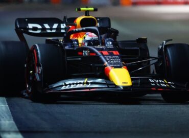 Sergio Pérez largará segundo en el Gran Premio de Singapur