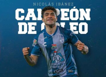 Nicolás Ibáñez conquista la corona de goleo
