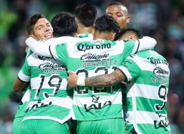 Santos Laguna propina goleada exprés a Mazatlán FC y lo condena a la eliminación