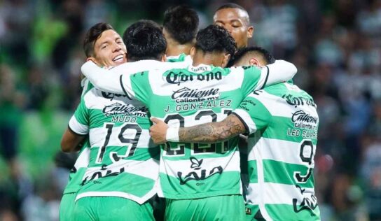 Santos Laguna propina goleada exprés a Mazatlán FC y lo condena a la eliminación