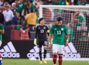 Selección Mexicana en descenso en el ranking mundial de la FIFA