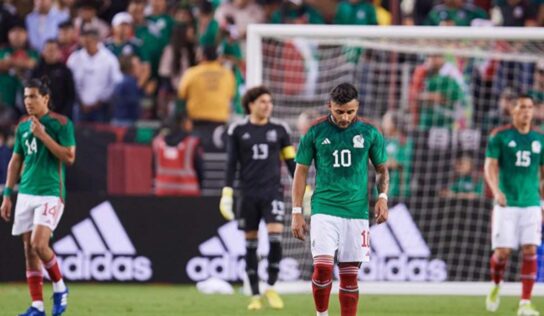 Selección Mexicana en descenso en el ranking mundial de la FIFA