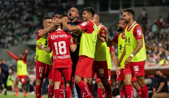 Toluca es semifinalista del Apertura 2022