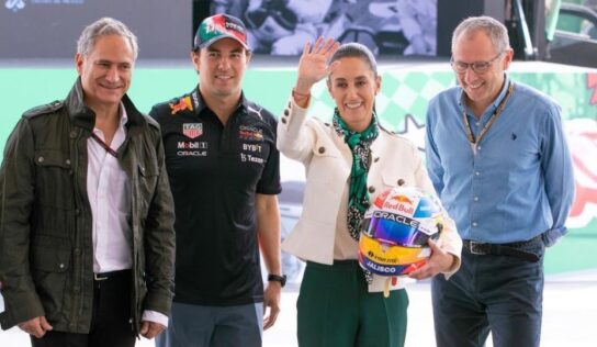El Gran Premio de México seguirá hasta 2025