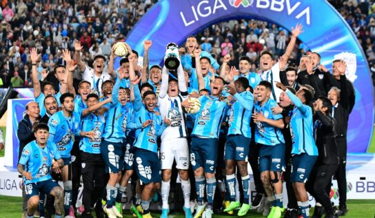 <strong>Club Pachuca cumple una semana como campeón de Mexico</strong>