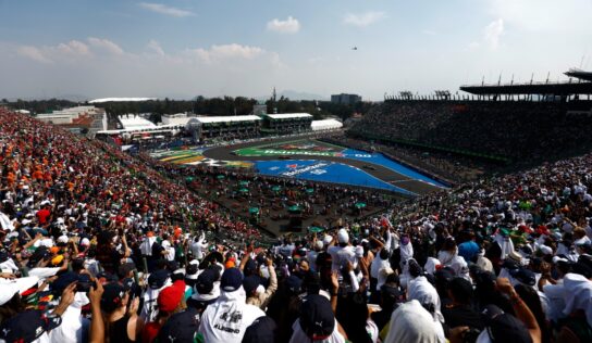 GP de México 2022 rompe récord de asistencia con casi 400 mil aficionados