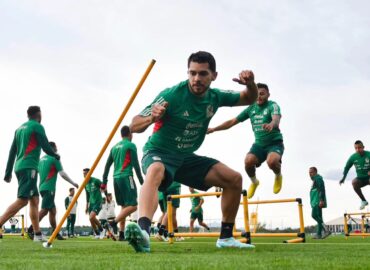México continúa preparando el Mundial 2022 en Girona