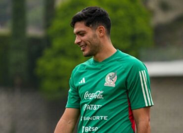 Raúl Jiménez ya está en Girona con Selección Mexicana