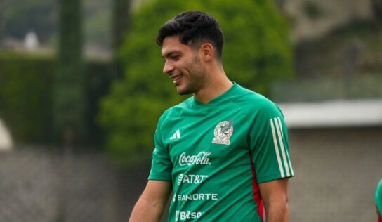 Raúl Jiménez ya está en Girona con Selección Mexicana