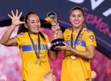 Llega la quinta estrella. Tigres Femenil, campeonas del Apertura 2022