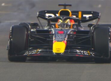 Verstappen lidera los segundos libres de Abu Dabi; Pérez es quinto