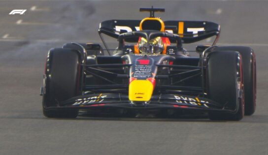 Verstappen lidera los segundos libres de Abu Dabi; Pérez es quinto