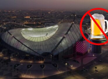 Qatar prohíbe la cerveza en los estadios