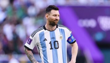 «Fue muy duro, el vestuario estaba muerto», Messi tras la derrota de Argentina