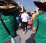 Autoridades sin reporte de heridos ni detenidos tras gresca entre mexicanos y argentinos en Qatar