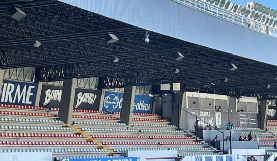 Estadio La Corregidora comienza instalación de cámaras y cuenta regresiva para la reapertura