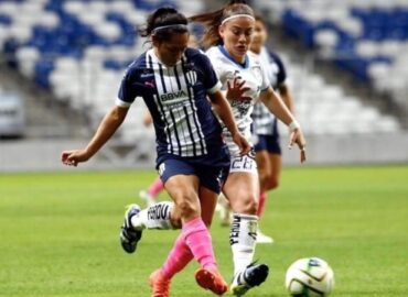 Gallos Femenil cae 1-0 ante Rayadas del Monterrey