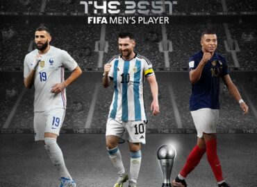 Benzema, Mbappé y Messi, finalistas al mejor jugador FIFA