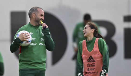 Aylin Aviléz celebra que técnico del Tri respalde a jugadoras jóvenes