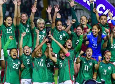 Se lleva la Selección Mexicana Femenil la Revelations Cup