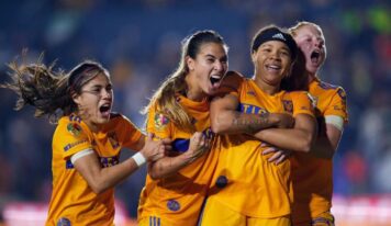 Tigres Femenil sacó agónico triunfo de último minuto ante América