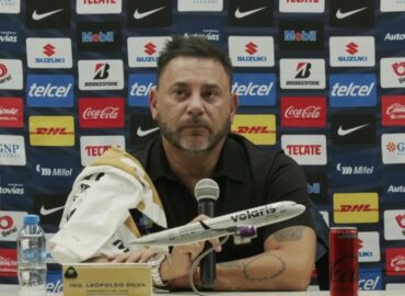 Pumas presenta a Antonio ‘Turco’ Mohamed como su nuevo director técnico