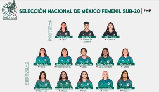 <strong>Liga MX Femenil aporta 17 jugadoras a Selección Mexicana Sub-20</strong>