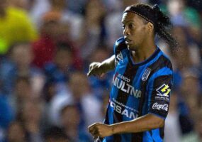 Ronaldinho llega a Querétaro el sábado